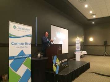 The Municipality of Chatham-Kent is working to create more manufacturing space. Sept 13, 2019. (Photo by Paul Pedro)