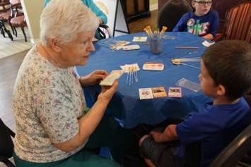 12 Days of Positivity  'Seniors Day' at  Grand Retirement Resort in Chatham on September 25, 2019 (Photo by Allanah Wills)