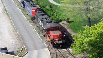 CN Rail Sarnia (Photo by Melanie Irwin)