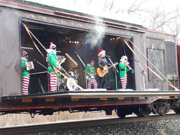 Alan Doyle and The Beautiful Beautiful Band. Nov. 30, 2019. (Photo by Natalia Vega)