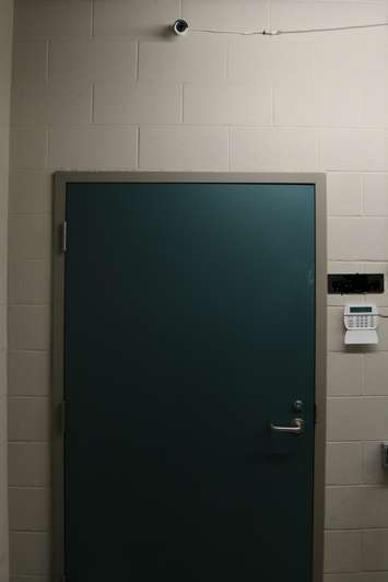 Windsor Police Service drug evidence vault, March 31, 2017. (Photo courtesy the Windsor Police Service)