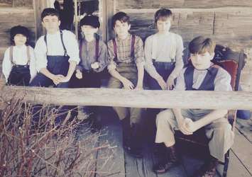 Black Donnellys  Cast.  Photo submitted by Aaron Huggett.  Feb 21, 2017.