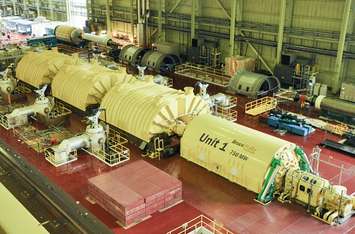 Bruce Power Unit 1 (photo supplied by Bruce Power)