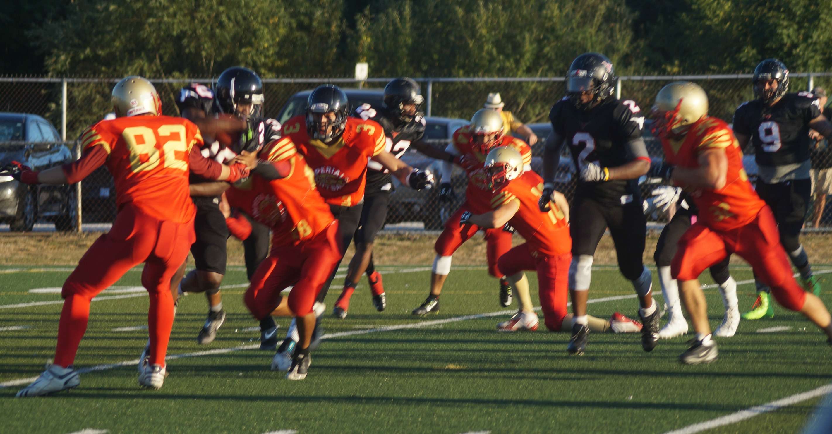 Imperials advance to division final