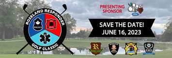 Roseland Responder Golf Classic Series logo. Image courtesy City of Windsor official website.