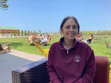 Kelsi Trotter, inn manager at Hessenland Inn. (Photo by Bob Montgomery)