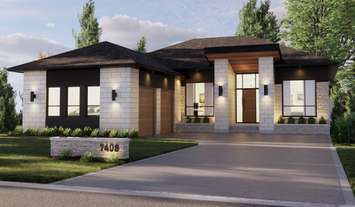 The Spring 2021 dream home at 7408 Silver Creek Crescent. Photo courtesy of the Dream Lottery. 