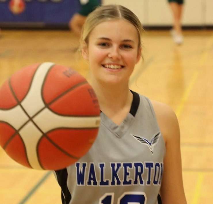 Olivia Rourke. Photo provided by the Rourke Family. 