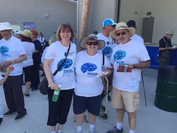 Sarnia-Lambton Walk for Alzheimer 2018. Submitted photo.