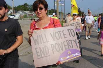 The 2015 Labour Day Parade in Windsor.  (Photo by Adelle Loiselle)