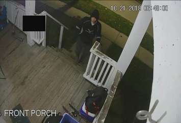 Chatham-Kent police look to identify this man. October 22, 2018. (Photo courtesy of Chatham-Kent Police Services.)