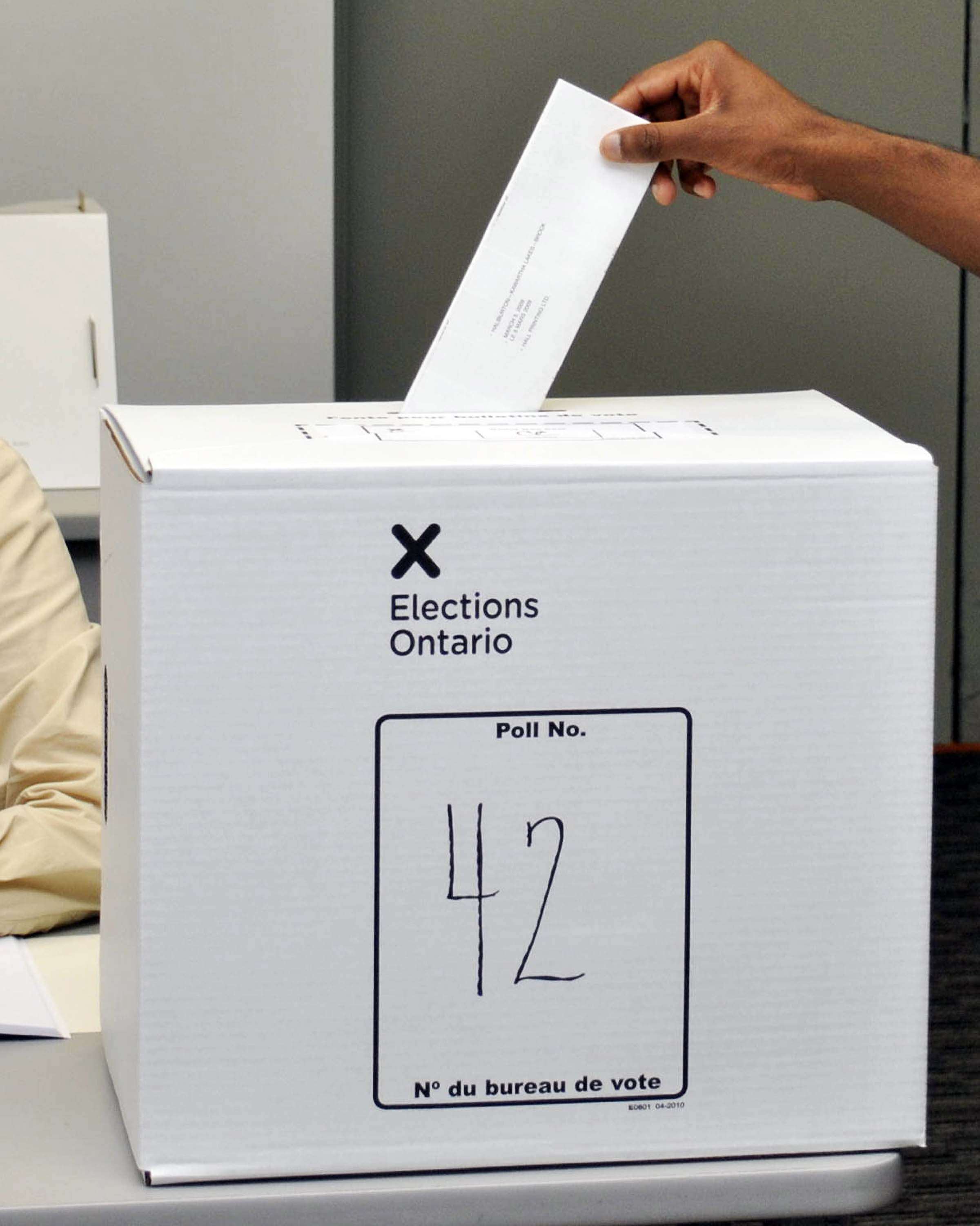 Election boundaries under the microscope in Ontario