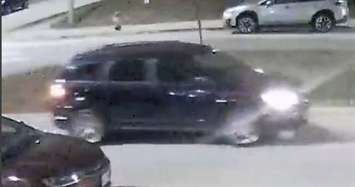 Suspect vehicle in fatal hit and run, provided by the Windsor Police Service. 