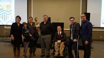 International Day of Persons with Disabilities at Lambton College. December 3, 2015 (BlackburnNews.com Photo by Briana Carnegie)