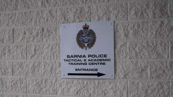 Sarnia Police Tactical and Academic Training Centre at Lambton Mall. January 16, 2020 Photo by Melanie Irwin