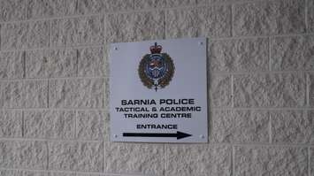 Sarnia Police Tactical and Academic Training Centre at Lambton Mall. January 16, 2020 Photo by Melanie Irwin