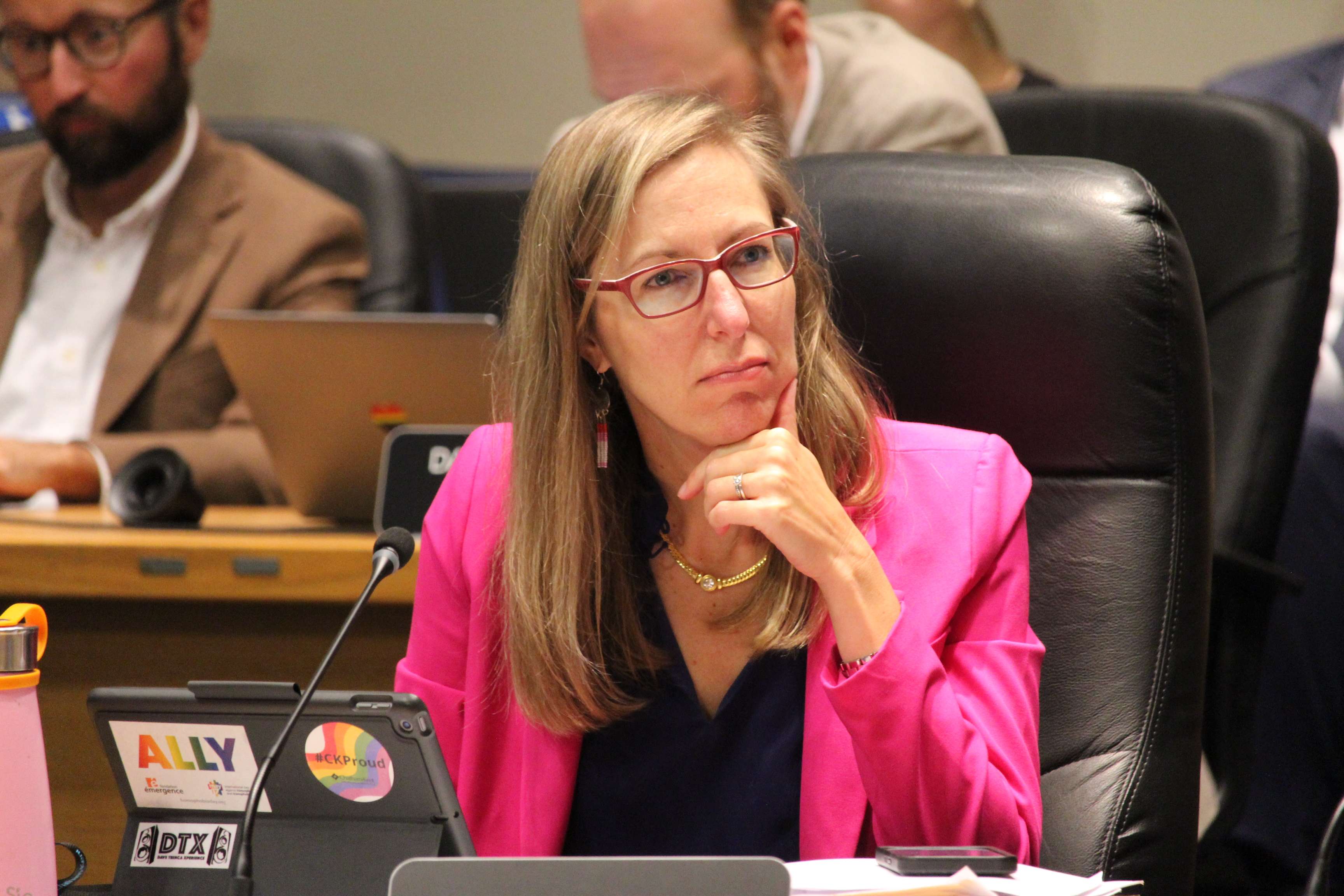 Storey eyeing second term on CK council