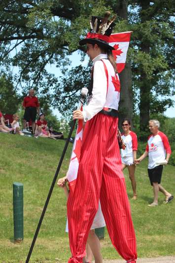 Sarnia Canada Day 2018 (BlackburnNews.com photo by Dave Dentinger)