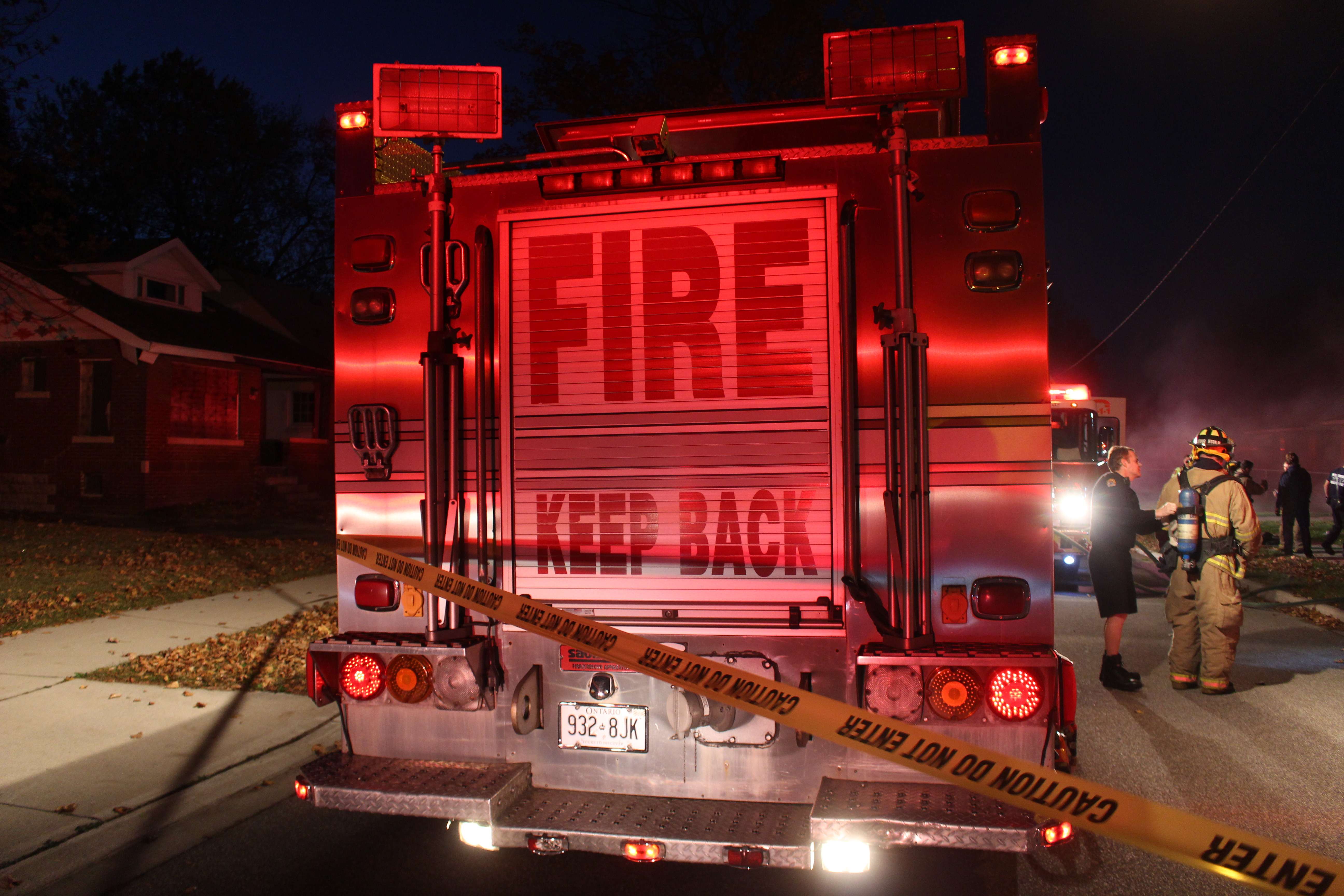 Careless smoking sparks house fire in Windsor