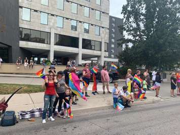 London Pride Parade, July 24, 2022 (Image courtesy of Ryan Valdron)