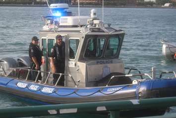 Windsor Police Marine Unit, July 26, 2022. Photo by Mark Brown/WindsorNewsToday.ca.