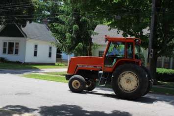 The Ridgetown Tractor Day Parade held on June 10, 2016. (Photo by Ricardo Veneza)