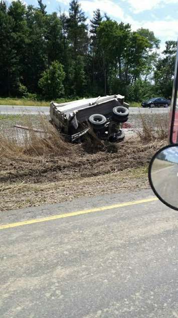 402 Collision June 27, 2016 (Submitted photo.)