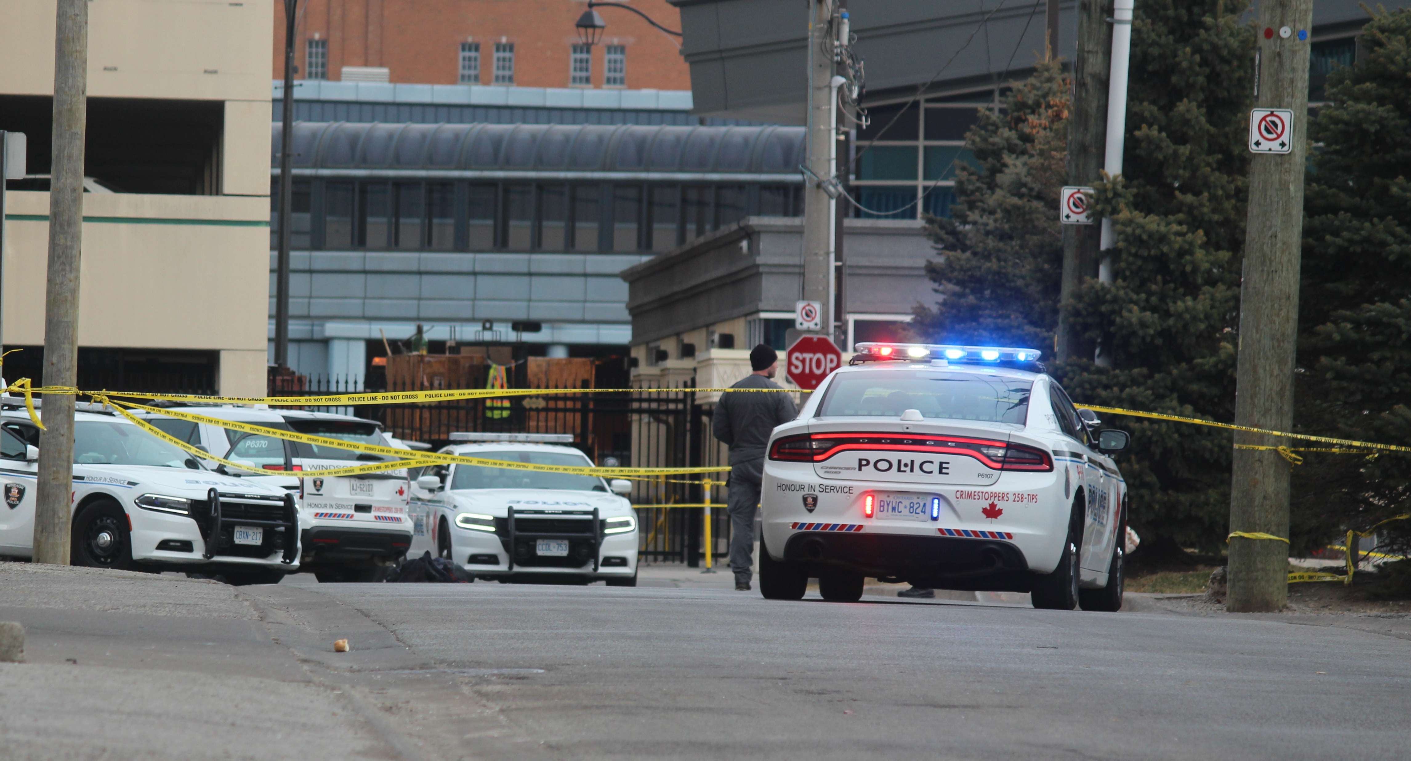 UPDATE: SIU Confirms Police Shooting In Downtown Windsor