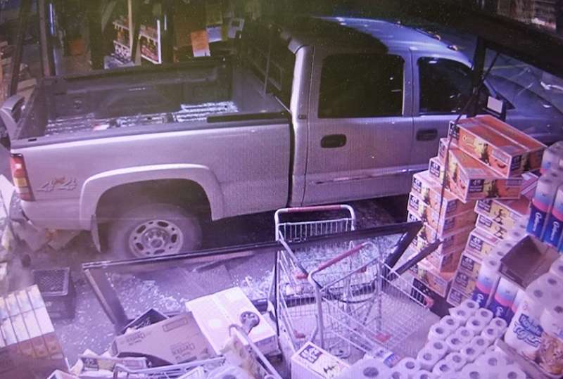 Storefront destroyed and ATM stolen in Hillsburgh