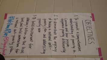 National Anti-Poverty  Plan workshop May 28, 2015 (BlackburnNews.com Photo by Briana Carnegie)