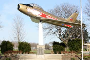 Restored Golden Hawk April 2015 (BlackburnNews.com photo by Dave Dentinger)