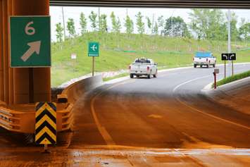 BlackburnNews.com file photo of the Herb Gray Parkway, June 25, 2015. (Photo by Jason Viau)