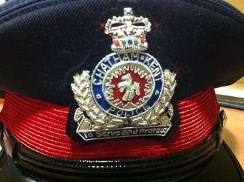 Chatham-Kent Police Service hat. (Photo by Blackburn News)