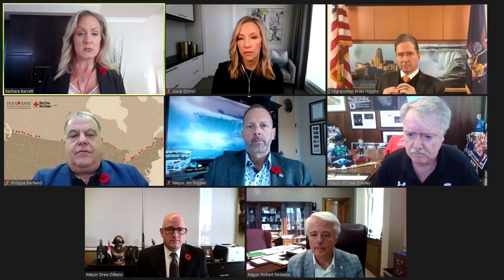 Border leaders asking Ottawa to end land border testing