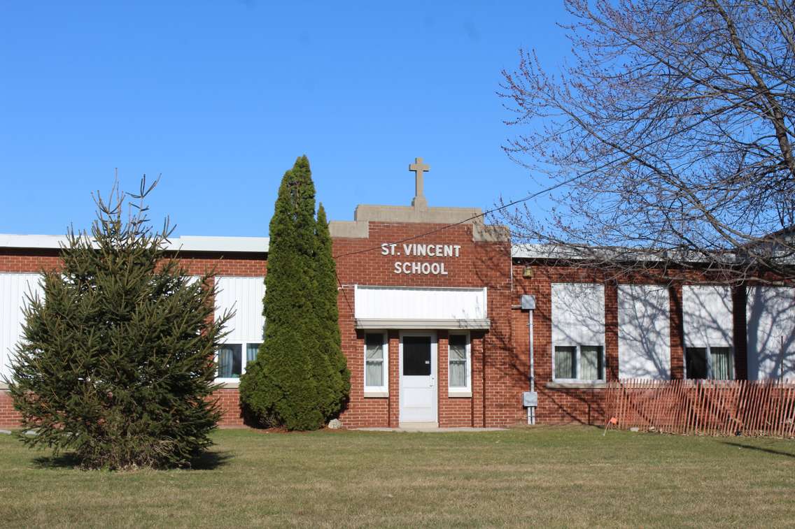 St. Vincent Catholic School in Chatham. March 8, 2017. (Photo by Natalia Vega)