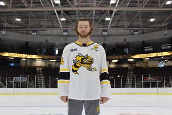 Steven stamkos outlet sarnia sting jersey