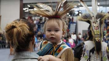 Lambton College 2019 Pow Wow  April 4, 2019 Photo by Melanie Irwin