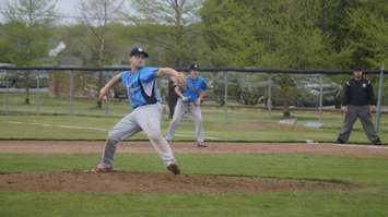 Great Lakes takes on LCCVI in the LKSSAA baseball final from Blackwell Park. May 24, 2019. (Photo by Colin Gowdy, BlackburnNews)