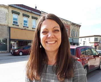 Angela Smith – Community Improvement Coordinator, Central Huron (photo by Bob Montgomery)