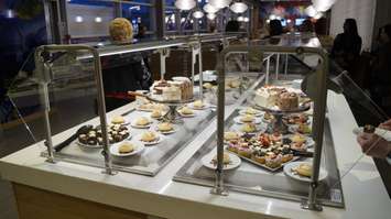 The Buffet at Point Edward's Starlight Casino. November 28, 2018. (Photo by Colin Gowdy, BlackburnNews)