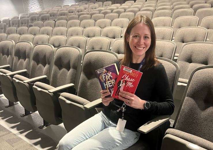 Library launches 'Author Talk' series