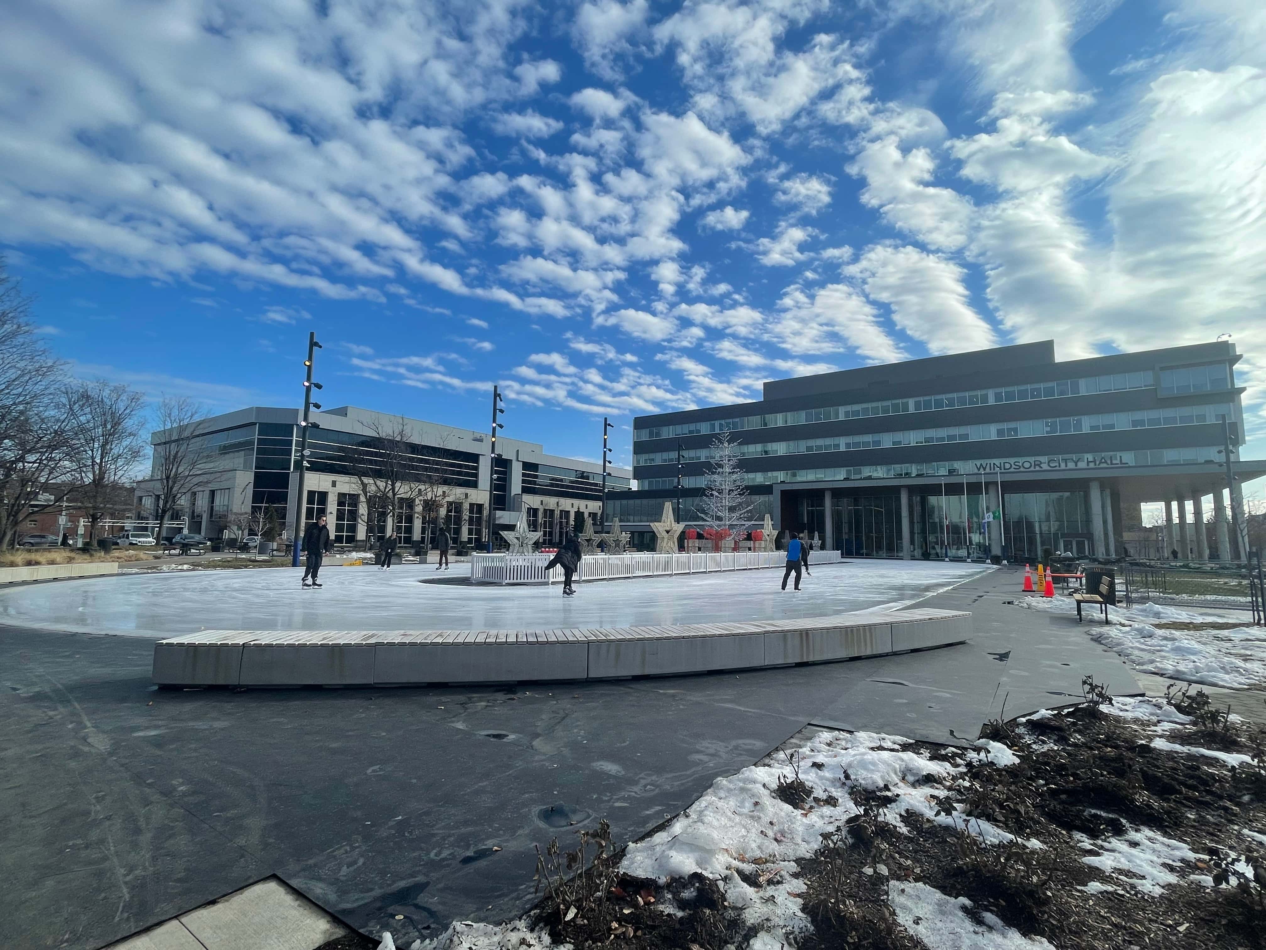 City Hall Square Ice Rink closed for the season