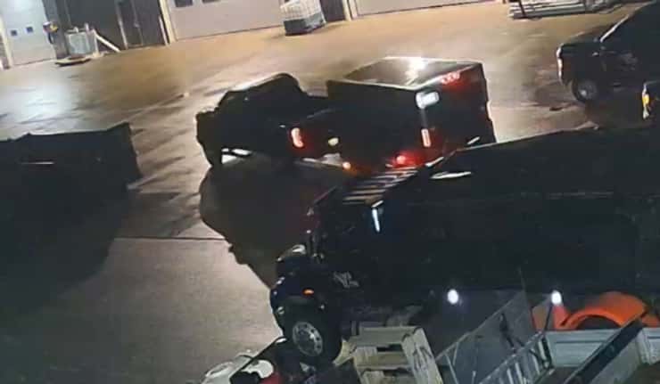 March 6, 2026 theft investigation. Photo courtesy of the Sarnia Police Service. 