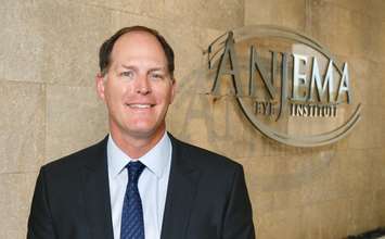 Dr. Christopher Anjema is "confident" that evidence-based information will clear his name during an investigation by the College of Physicians and Surgeons of Ontario. Photo submitted by Bob Pickard) 