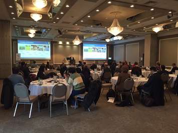 The 2018 Sarnia-Lambton Manufacturing Summit. January 25, 2018 (Photo by Melanie Irwin)