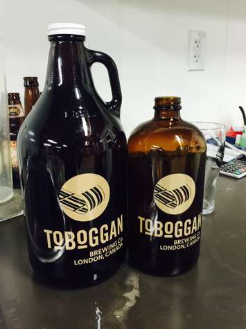 Toboggan microbrew bottles by Blair Henatyzen