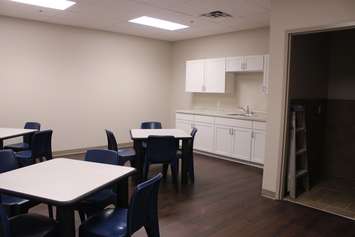 Construction underway at Hotel-Dieu Grace Healthcare's new Transitional Stability Centre on Ouellette Ave. March 29, 2016. (Photo by Maureen Revait) 
