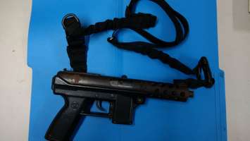 Gun seized in Project KIRBY. (Photo courtesy OPP)