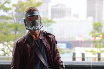 Cosplayers take part in the launch of Windsor ComiCon at Caesars Windsor, August 14, 2015. (Photo by Mike Vlasveld)