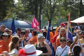 Windsor's 2015 Labour Day celebrations at the Fogolar Furlan Club September 7, 2015.  (Photo by Adelle Loiselle)